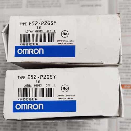 议价OMRON欧姆龙传感器E52-P2GSY 1M全新原装正品现货议价