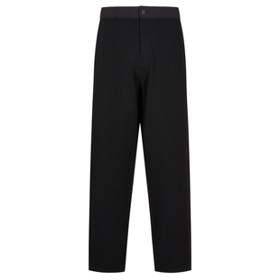 速写男装春秋折扣新款休闲裤宽松舒适潮时尚设计感前卫男士锥形裤