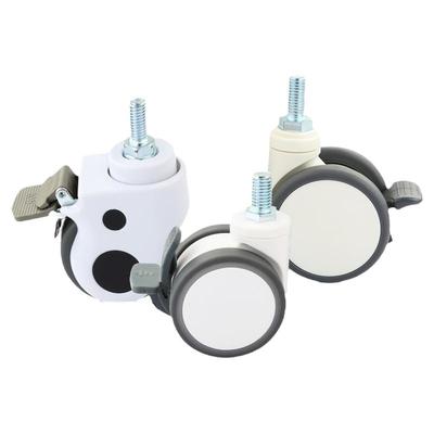 医疗专用静音万向轮刹车轮脚轮