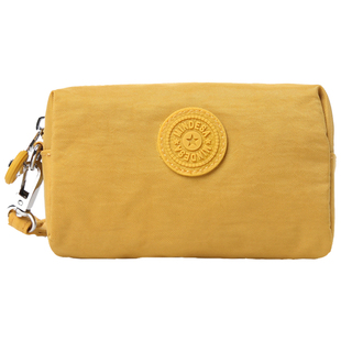 尼龙布女零钱包手挽简约轻便小巧证件卡片硬币钥匙化妆品收纳手包