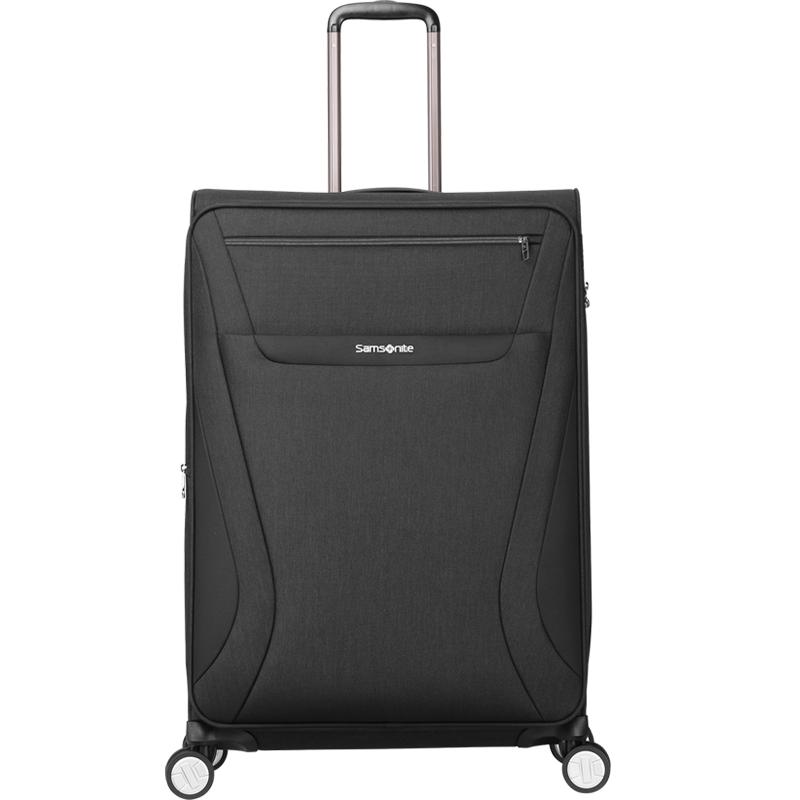 Samsonite/新秀丽商务拉杆登机箱20寸可扩展软旅行李箱托运箱TR7