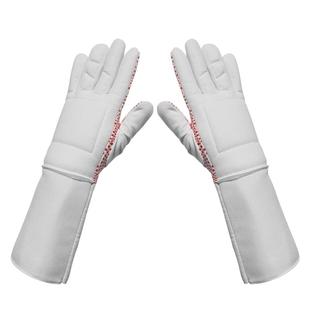 银盛比赛训练击剑器材击剑手套花剑重剑佩剑手套带防滑颗粒手套