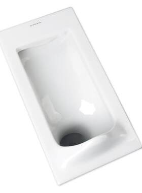 蹲便器陶瓷卫生间后排水防臭