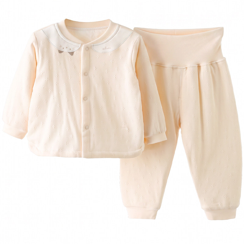 gardencity女宝宝家居服套装秋冬