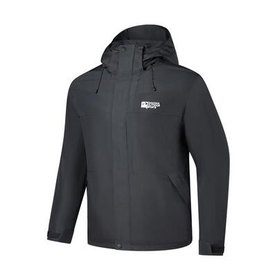 乔丹山神三合一冲锋衣男