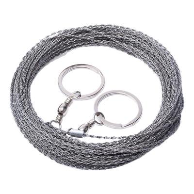 线锯手拉不锈钢户外便携式钢丝锯