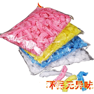 理发店用品大全套一次性浴帽发膜专用加热大号焗油染发头罩保鲜膜