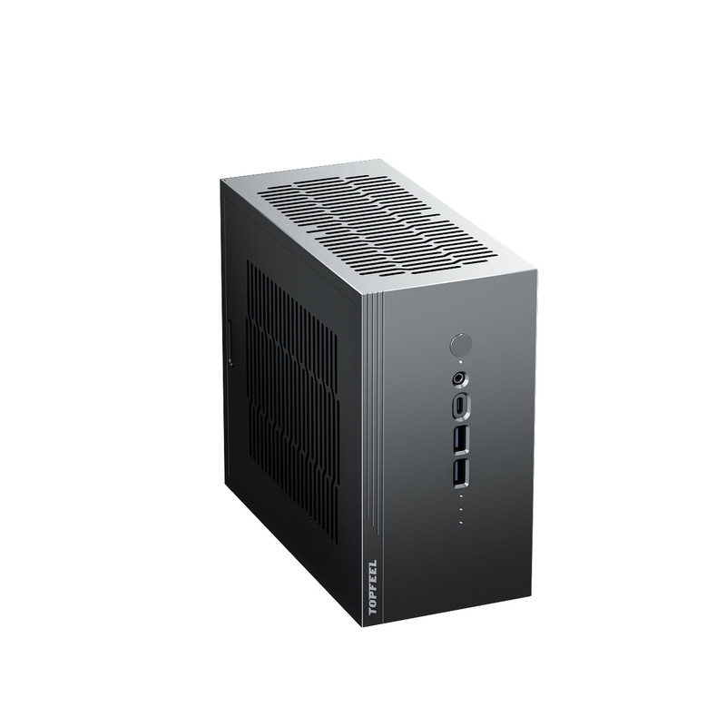 极夜【NEXT 2】迷你独显工作站小主机电脑AI办公商用游戏数据中心