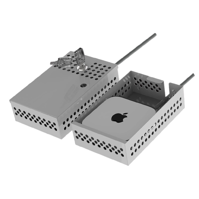 微型macminim4防盗保密机箱壳