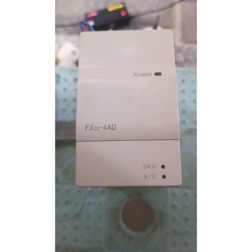 议价模块FX3U4AD拆机现货功能包好维修
