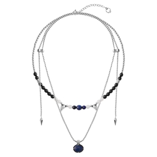 【刘宪华同款】BLACKHEAD/黑头叁蛇灵引系列蛇牙串珠抽拉双层情侣