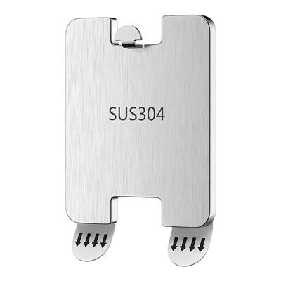 挂画神器免打孔画框挂钩照片墙相框挂墙上壁挂婚纱照不锈钢挂钩钉