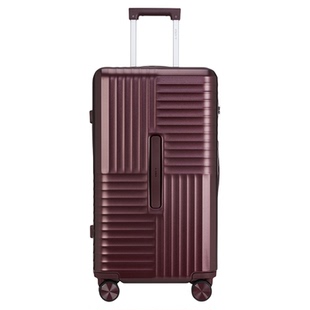 【升级云朵箱3.0pro版】卡拉羊新款魔方体行李箱鎏金板材防刮抗摔