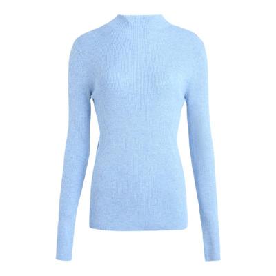 mithworld沵媞纯色套头针织衫