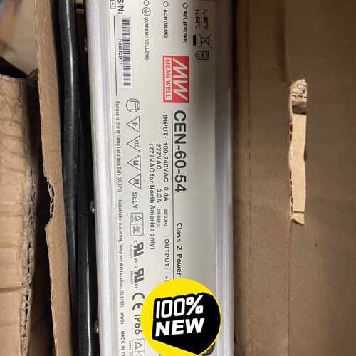 溢价-台湾明纬防水电源60W54V CEN-60-54