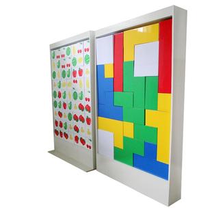 真人版俄罗斯方块商务引流游戏道具儿童节趣味运动会道具消消乐