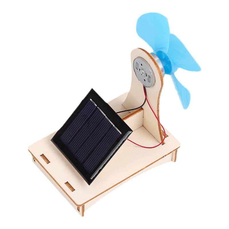 小学生物理太阳能玩具diy