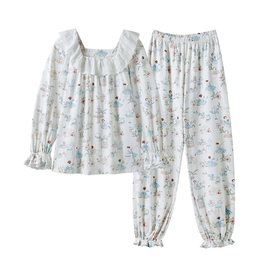 emxee's果柔棉纯棉女士家居服