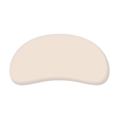 婴儿儿童护颈助眠硅胶枕