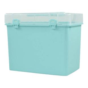 马克笔盒子收纳盒24/36/48/60色手提空盒塑料防水杂物盒笔盒