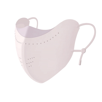 夏季UPF50+立体塑颜透气防晒口罩