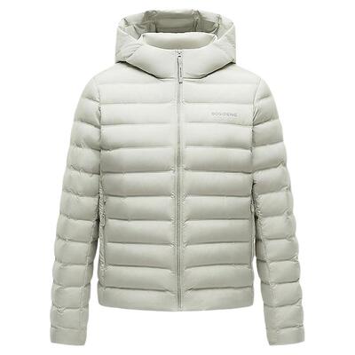 排骨鹅绒波司登显瘦轻薄羽绒服女