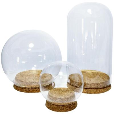 玫瑰干花保存瓶玻璃罩展示盒