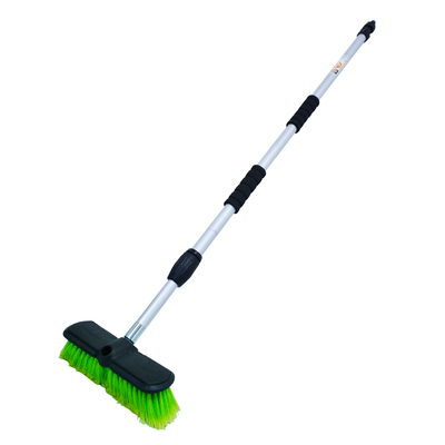 洗车刷车拖把通水喷水伸缩式汽车大车用软毛擦车神器洗车工具刷子