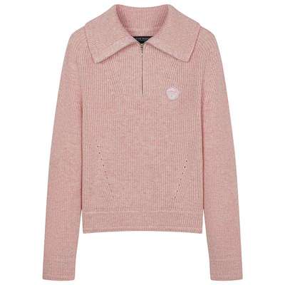 TeenieWeenie小熊女装半拉链毛衣