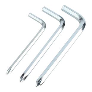 十字头内六角扳手两用十字螺丝刀 自行车童车配套五金工具4 5 6mm