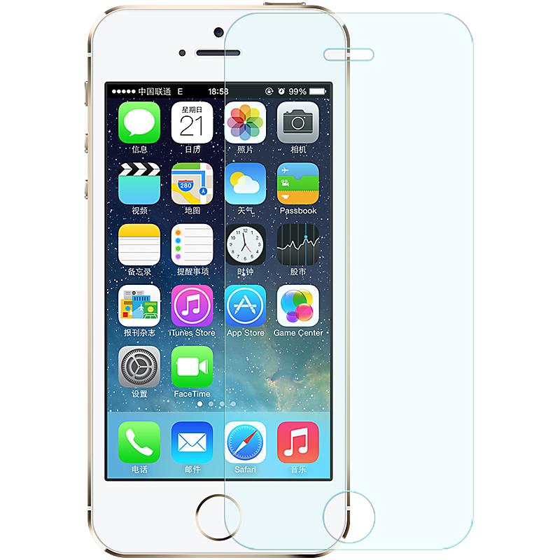 闪魔膜全屏iphone5抗指纹手机