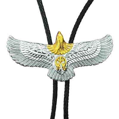 美洲金雕S925银印第安莫西干