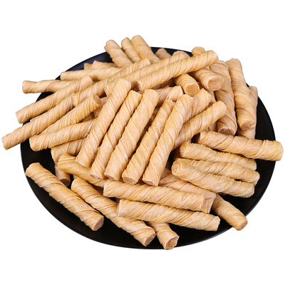 干豆筋无盐粒豆皮卷豆棍豆制品干货豆筋大豆素肉人造肉凉拌菜辣条