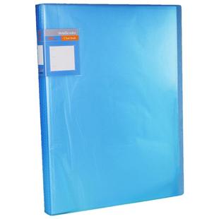 大号A3文件夹图纸收纳夹加厚透明素描纸画纸袋大号奖状收藏夹画册