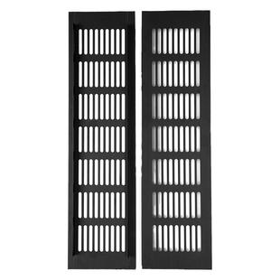 厨房出风口透气网铝合金通风口吊顶橱柜门透气孔盖衣柜排气通风网