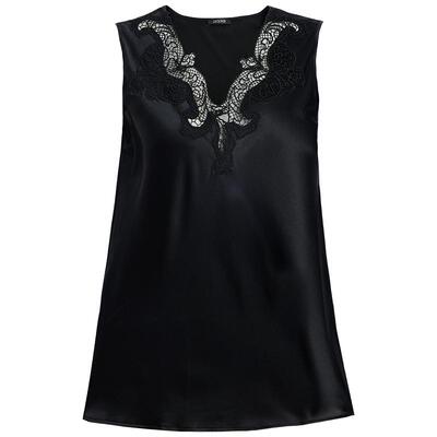 兰卡文(LA CLOVER)卢浮之吻宽肩背心女外穿LC72ZR1