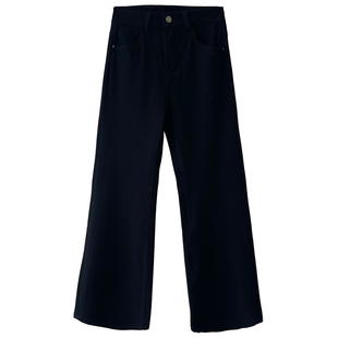 显瘦显腿长天丝凉感！四面弹莱赛尔高腰微喇牛仔裤女夏薄款喇叭裤