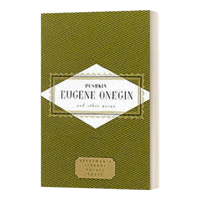 英文原版 Eugene Onegin And Other Poems 叶甫盖尼 奥涅金和其他诗歌 普希金 Everyman精装版 英文版 进口英语原版书籍
