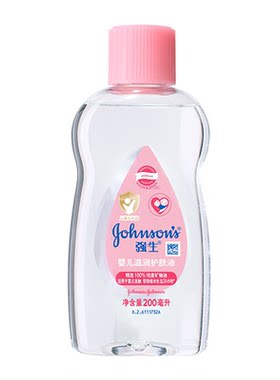 【百补】强生婴儿奶油CP身体油按摩润肤身体乳高保湿套装干皮春夏
