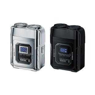 同诗电动剃须刀男士剃须刮胡便携送男友生日节日礼物限定礼盒装S5