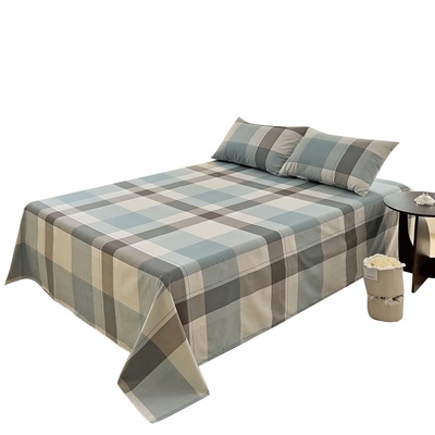 纯棉亲肤床单秋冬加厚