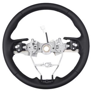 适用于丰田赛那格瑞维亚汉兰达皇冠陆放原厂电加热方向盘总成改装