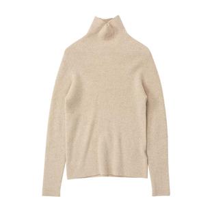 HONRN/红人修身高领山羊绒毛衣打底衫针织衫上衣女秋冬HI59OM040