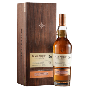 御玖轩 布勒尔阿索29年星星标单一麦芽威士忌苏格兰洋酒礼盒700ml