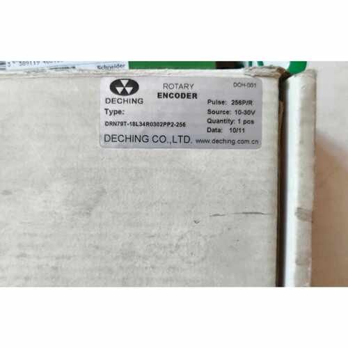 询价DRN79T-18L34R0302PP2-256旋转编码器，
