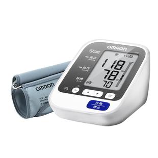 欧姆龙血压测量仪家用高精准血压计官方旗舰店智能蓝牙进口测压仪