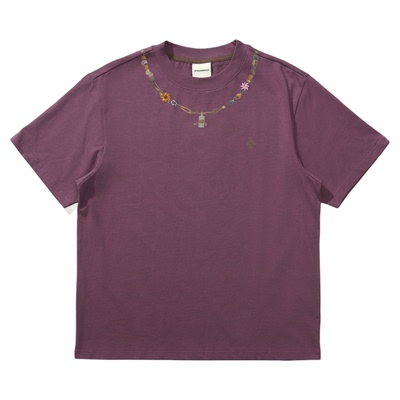 Monterest凉感宽松短袖T恤女款