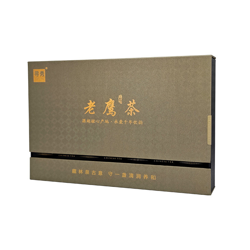寻秀老鹰茶重庆特产小罐茶礼盒装