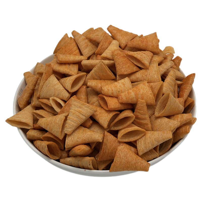 商用猫耳酥膨化食品休闲怀旧