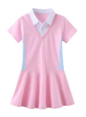 女童连衣裙夏装纯棉公主裙